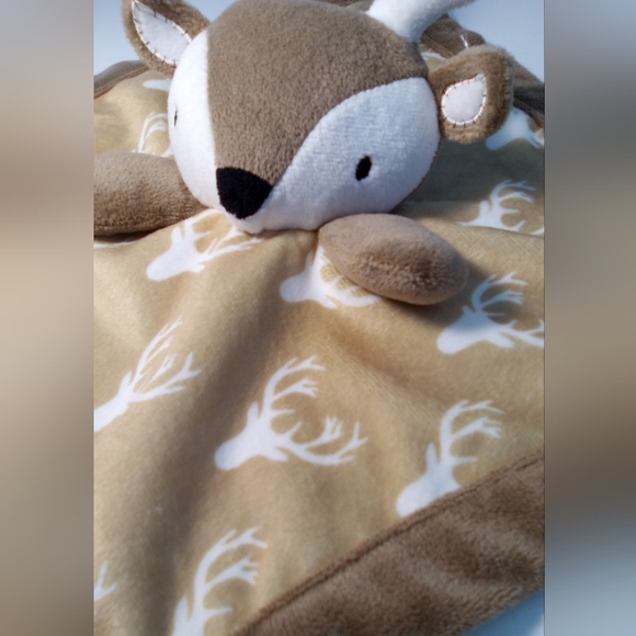 Levtex Baby Deer Lovey Security Blanket - Picture 3 of 6